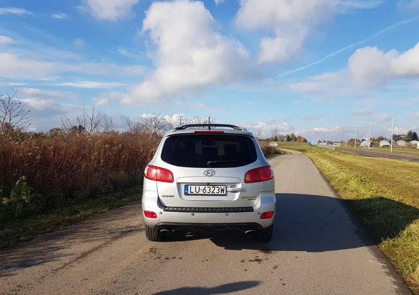 Hyundai Santa Fe cena 17500 przebieg: 483028, rok produkcji 2006 z Lublin małe 46